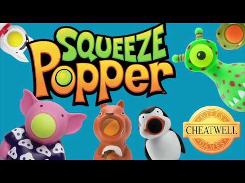 Squeeze Popper: Unicorn Pink