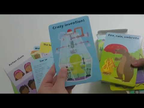 Things To Do on a Car Journey Mini Book