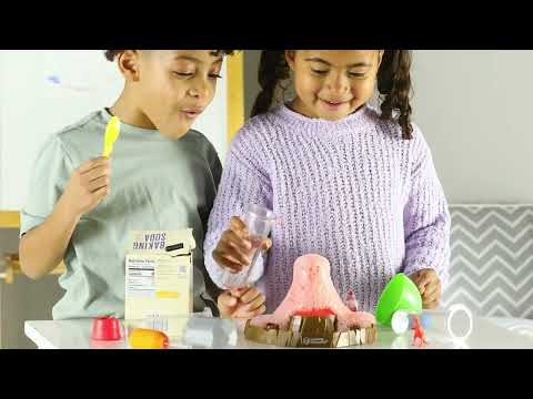 Learning Resources Fizzy Volcano Preschool Lab