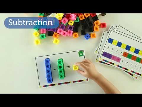 Mathlink Cubes Activity Set
