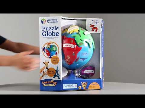 Puzzle Globe