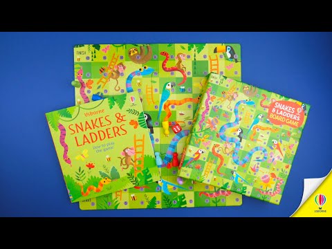 Usborne Snakes and Ladders
