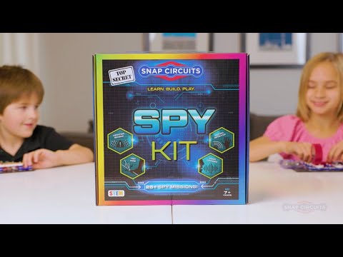Snap Circuits Spy Kit