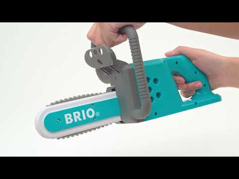 BRIO Builder Chainsaw Power Tool