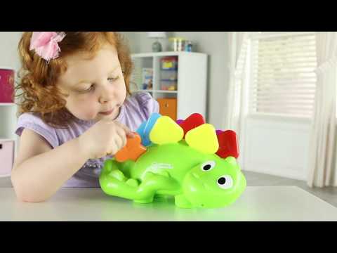 Steggy the Fine Motor Dino