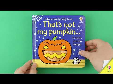 That's not my pumpkin