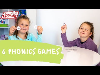 Junior Learning 6 Phonics Games