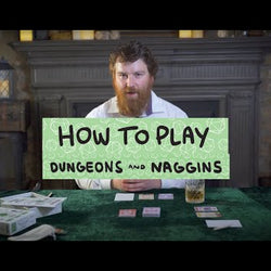Dungeons and Naggins Board Game