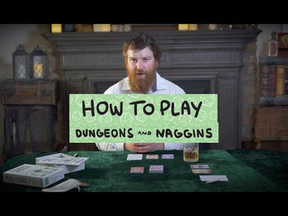 Dungeons and Naggins Board Game