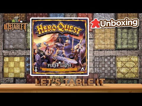 HeroQuest - First Light Game