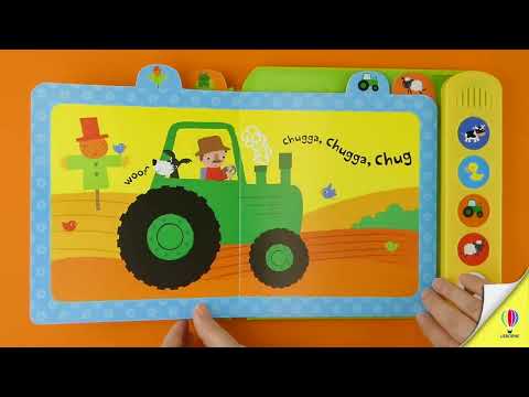 Baby's Very First Noisy Book Farm