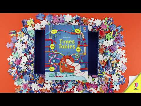 Usborne Book and Jigsaw Times Tables