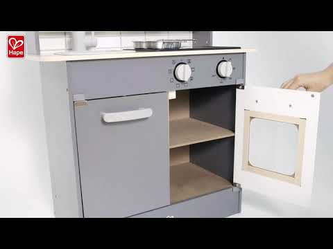 Hape Kitchen With Light And Sound E3166