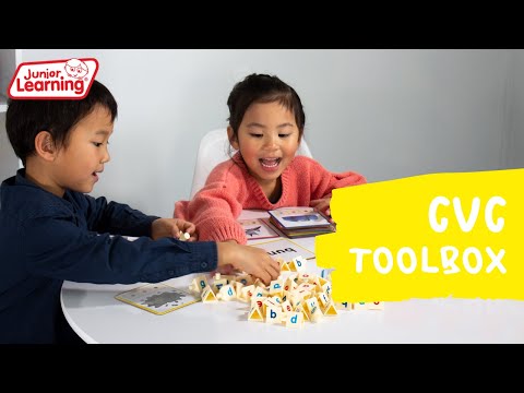Junior Learning CVC Toolbox