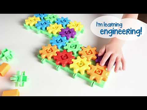 Gears! Gears! Gears!® Deluxe Building Set (Set of 100)