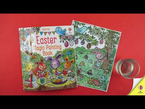 Easter Magic Painting Book