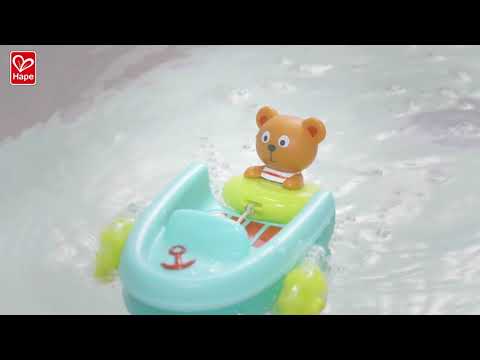 Tubing Pull-Back Boat Hape