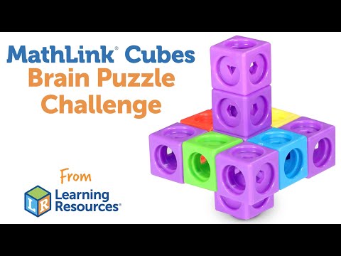 MathLink® Cubes Brain Puzzle Challenge
