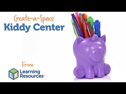 Create a Space Kiddy Center Unicorns