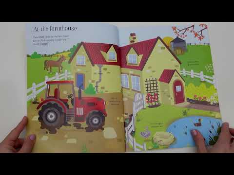First Sticker Book Farm