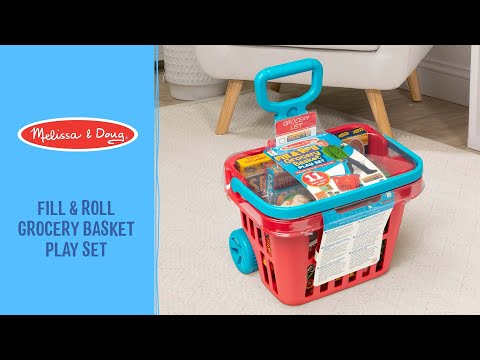 Grocery Basket Play Set