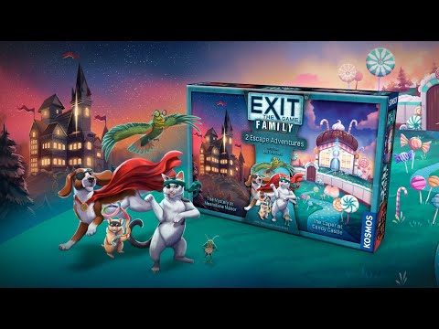 EXIT: The Game - Family - 2 Escape Adventures