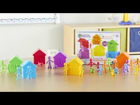 All About Me Sorting Neighborhood Set