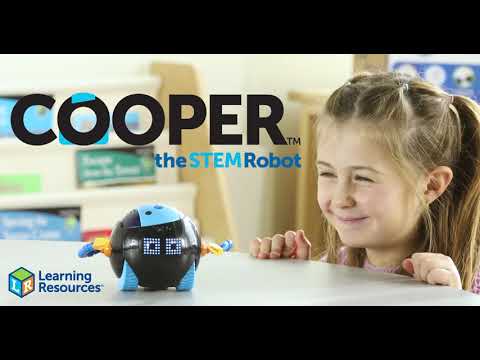 Cooper the STEM Robot