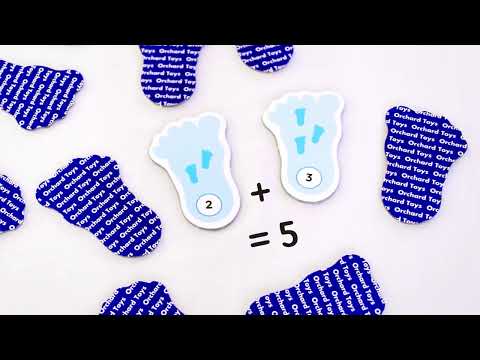 Counting Mountain Game Orchard Toys