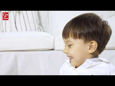 Country Critters Wooden Activity Play Cube by Hape