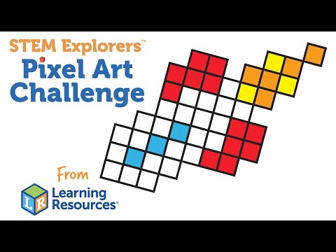 STEM Explorers™ Pixel Art Challenge