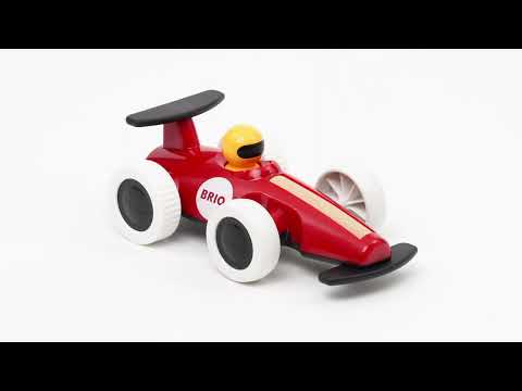 BRIO Large Pull Back Race Car