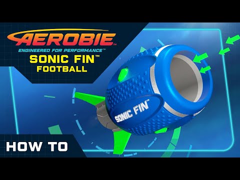 Aerobie Sonic Fin Football