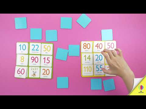 Times Tables Matching Games and Book