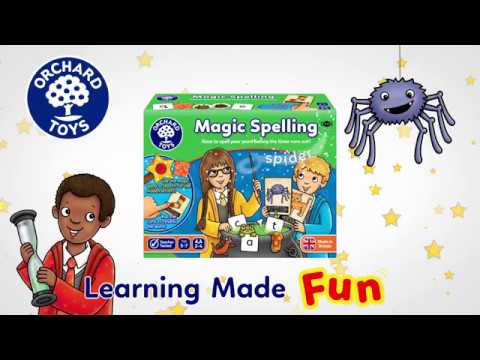 Magic Spelling Game Orchard toys