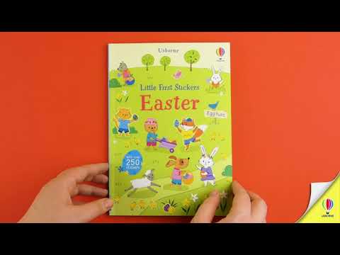 Little First Stickers Easter