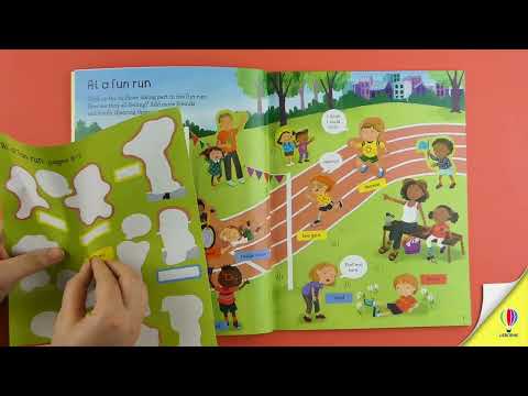 Usborne Baby animals - Little first stickers