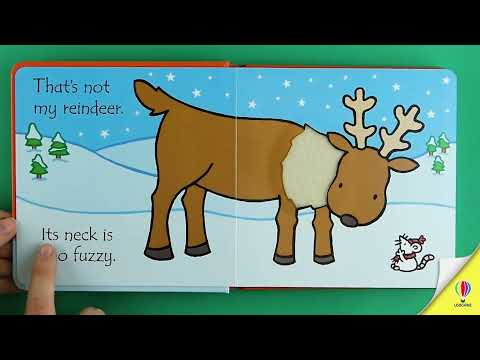 That's not my reindeer…