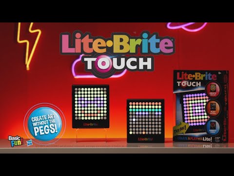 Lite Brite Touch