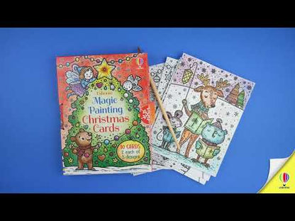 Magic Painting Christmas Cards