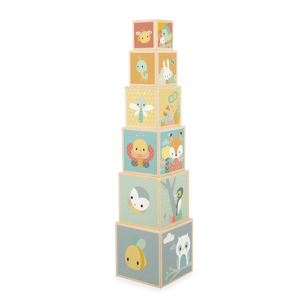 Pyramid 6 Pure cubes