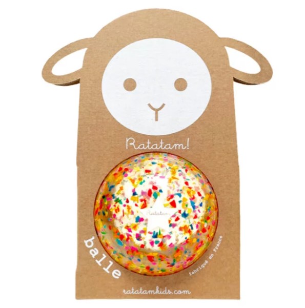 The Confetti Ball 10 cm β Multicolored