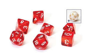 Translucent Resin Dice Set