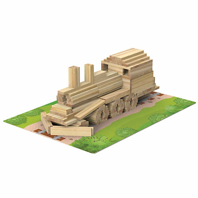 Keva Wooden Models Vehicles Set
