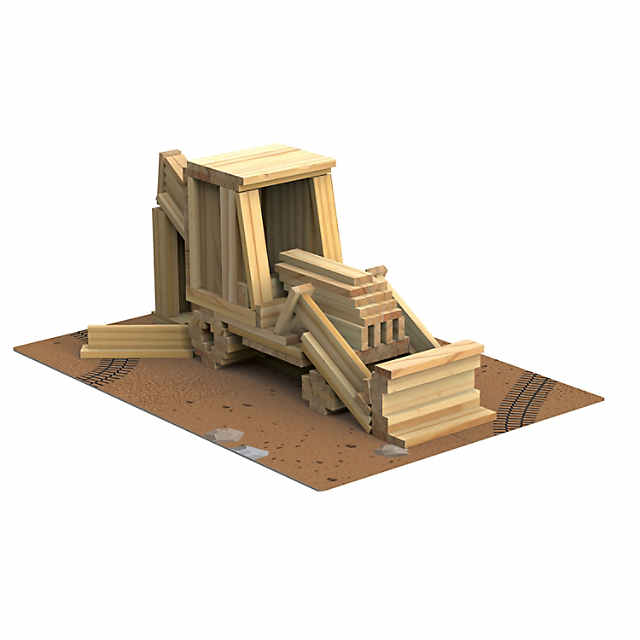 Keva Wooden Models Vehicles Set