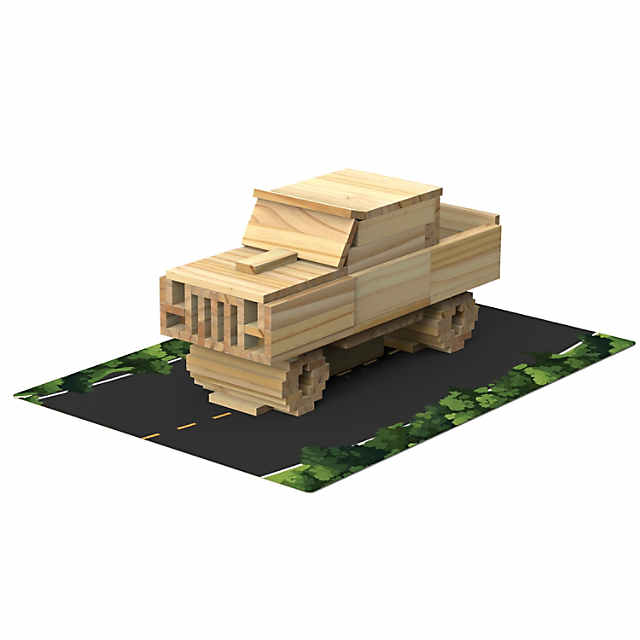 Keva Wooden Models Vehicles Set