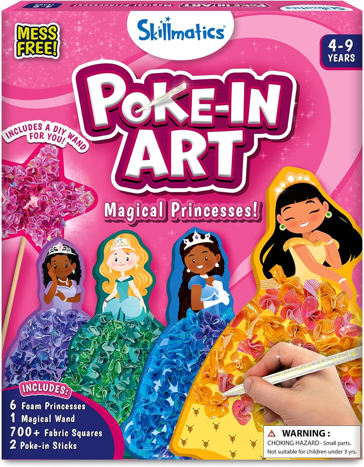 Poke-In Art Magical Princesses