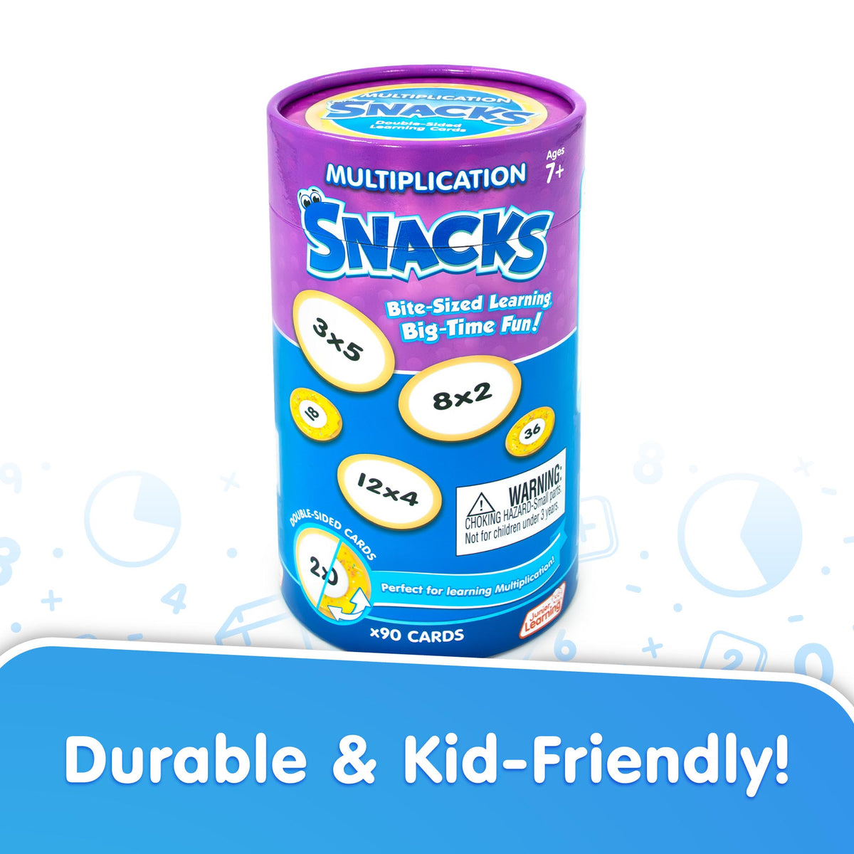 Multiplication Snacks – Educational Math Game by Junior Learning