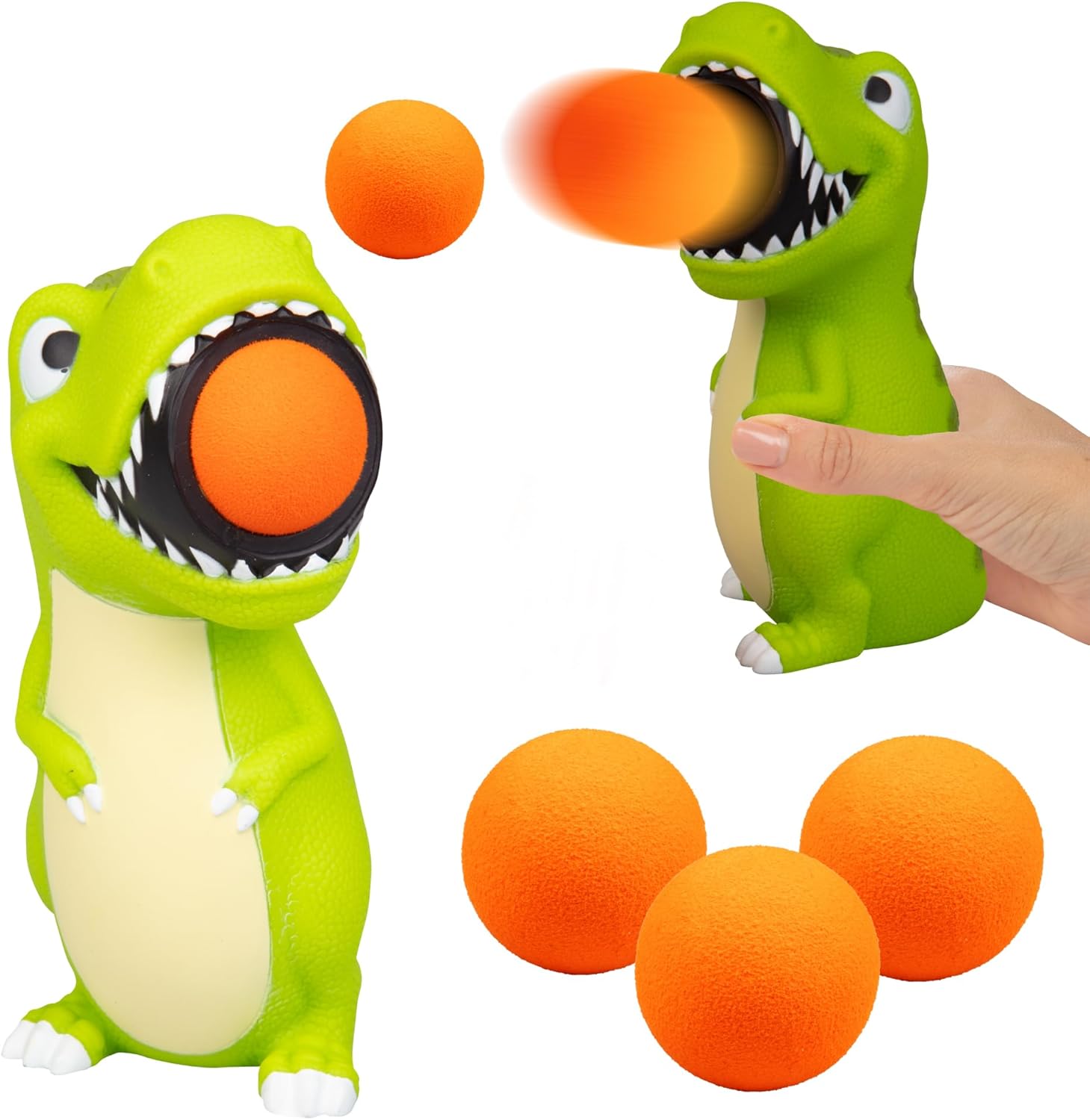 Dino Squeeze Popper