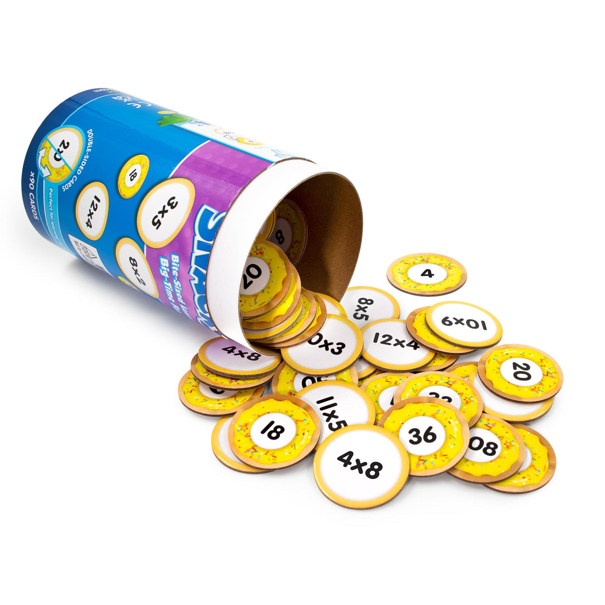 Multiplication Snacks – Educational Math Game by Junior Learning